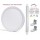 Downlight panel LED Redondo 217mm CCT 18W, Corte ajustable 55 a 175mm